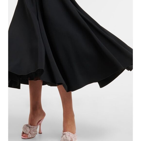 GIAMBATTISTA VALLI Off-shoulder midi dress US 4 $4300 - Picture 5 of 11